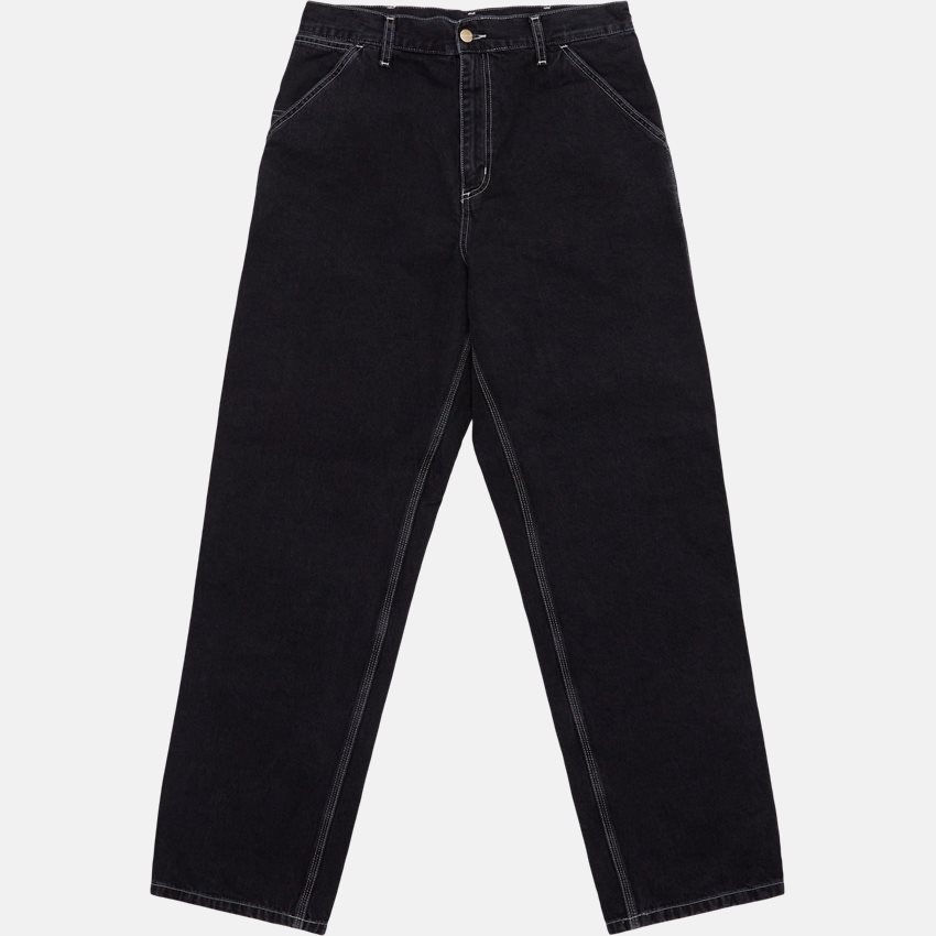 Carhartt WIP Jeans SIMPLE PANT I022947.8906 BLACK STONE WASHED